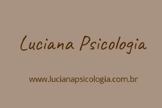 Foto 1 - Luciana psicologia