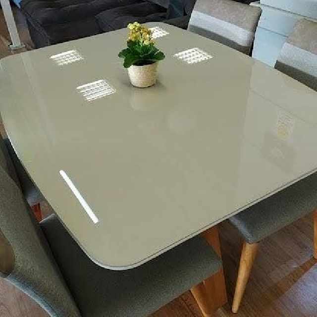 Foto 1 - Envelopamento de mesa de jantar