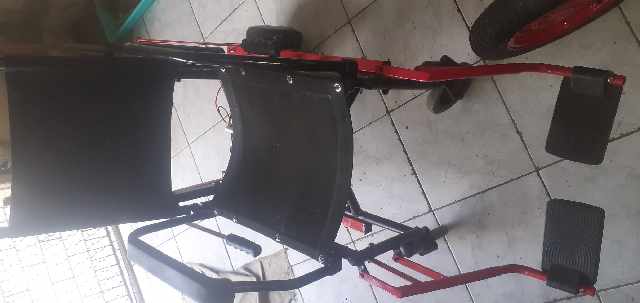 Foto 1 - Conserto de cadeira de rodas motorizada